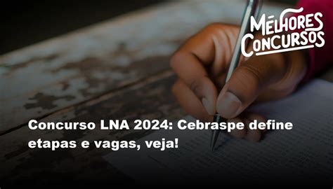 concurso ana 2024 cebraspe